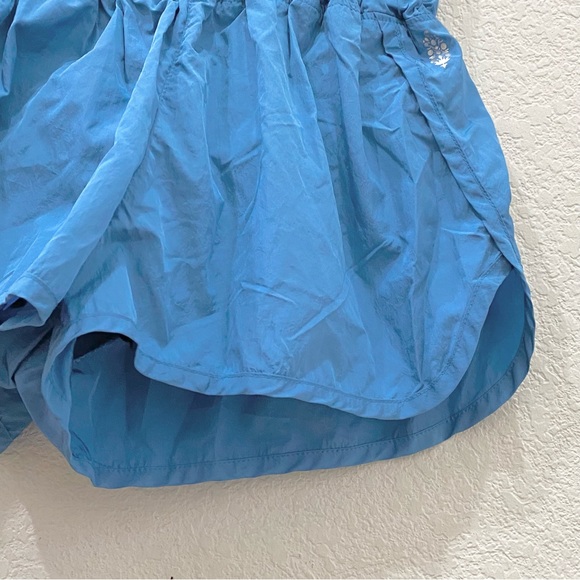FREE PEOPLE Movement Blue The Way Home Shorts Size S - Picture 10 of 16